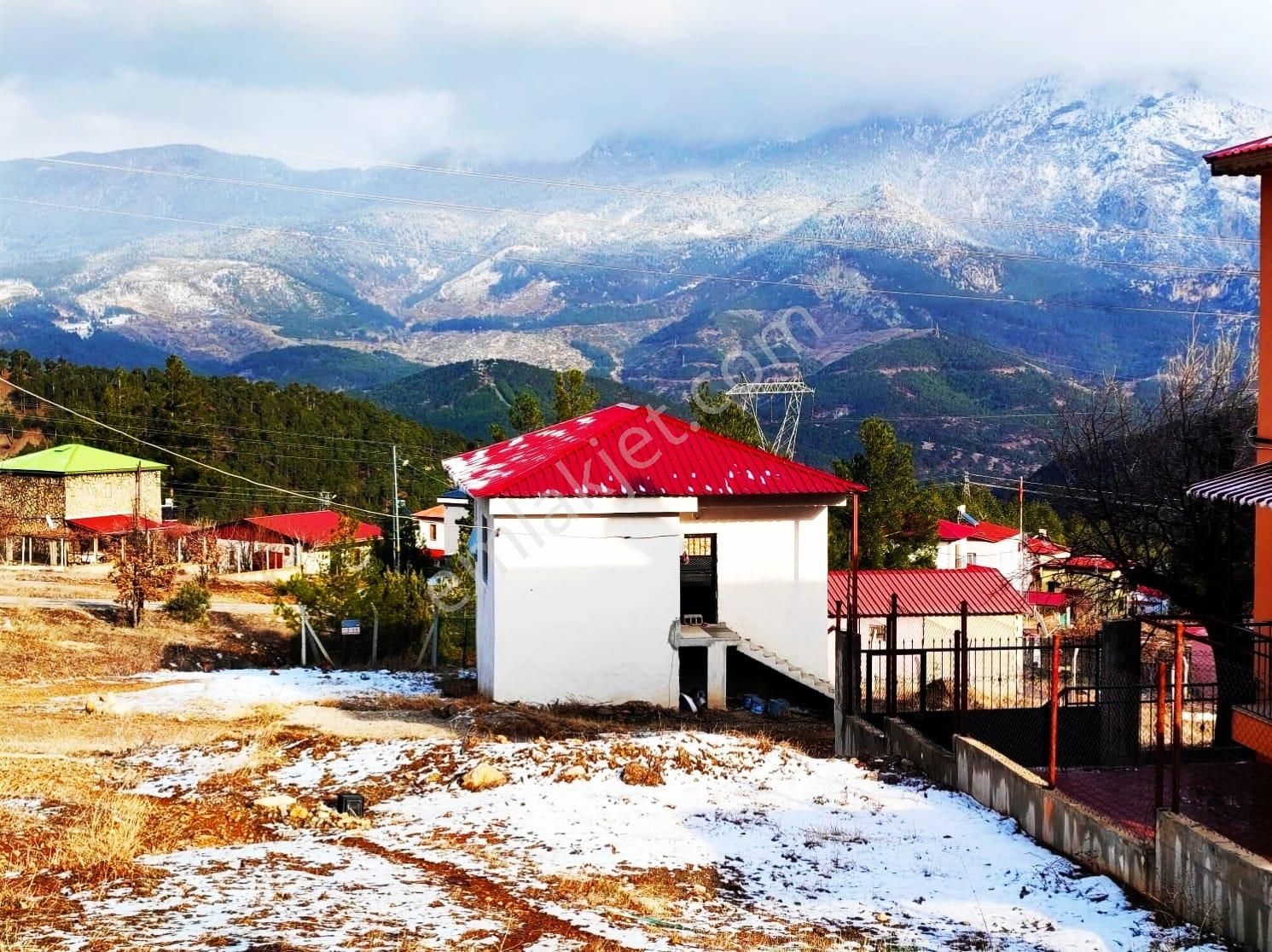 Kar Emlaktan Yenikonacık Hatıllı Mevkiinde 330 M2 Satılık Arsa - Görsel 10