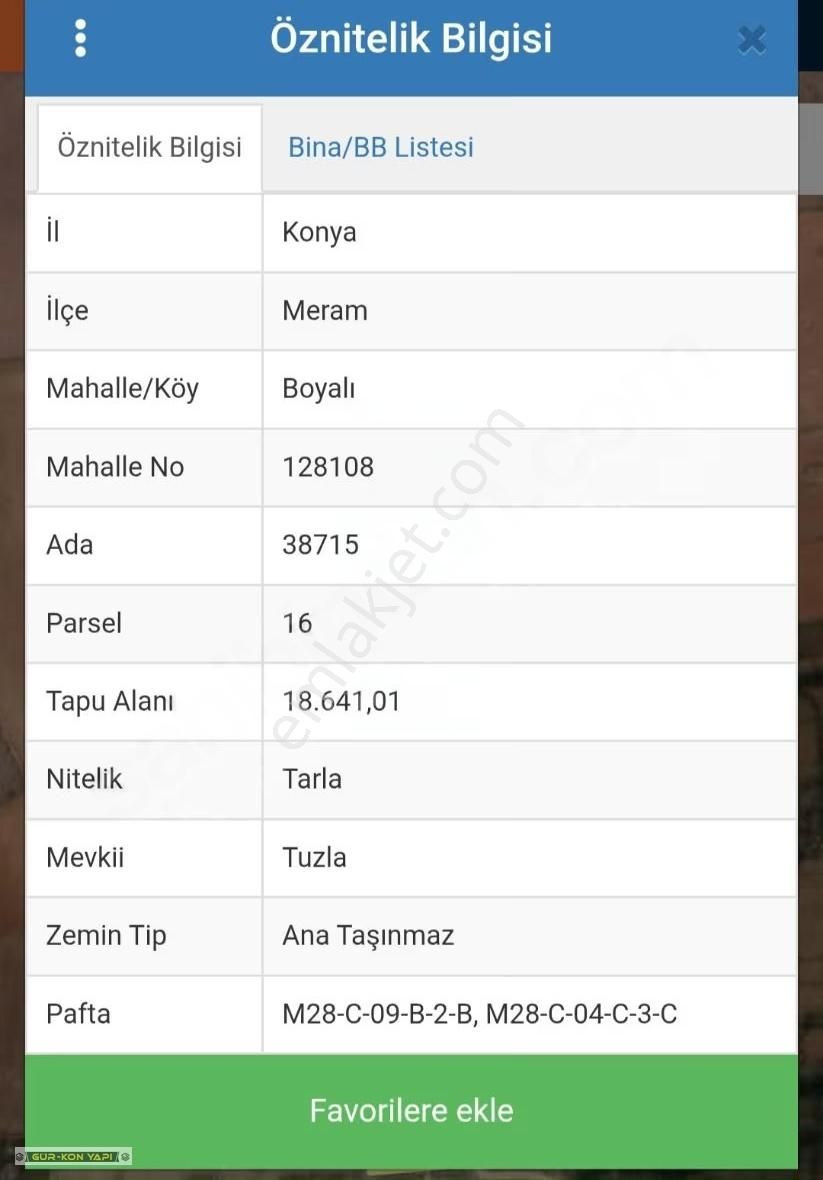 Meram Boyalı Mahallesinde Satlık 621 M2 İçinde Bahçe Evi - Görsel 7