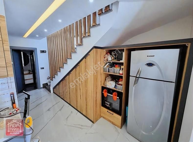 Kuşadası Karaova'da Satılık Lüks Tam Bağımsız Villa | 5+2 | - Görsel 6