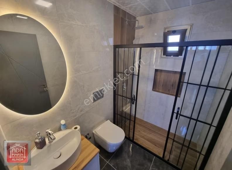 Kuşadası Karaova'da Satılık Lüks Tam Bağımsız Villa | 5+2 | - Görsel 14