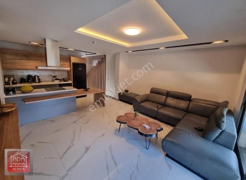 Kuşadası Karaova'da Satılık Lüks Tam Bağımsız Villa | 5+2 | - Görsel 7