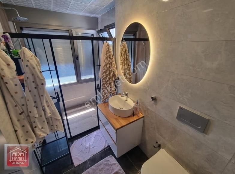 Kuşadası Karaova'da Satılık Lüks Tam Bağımsız Villa | 5+2 | - Görsel 17