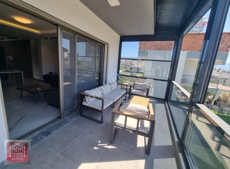 Kuşadası Karaova'da Satılık Lüks Tam Bağımsız Villa | 5+2 | - Görsel 25