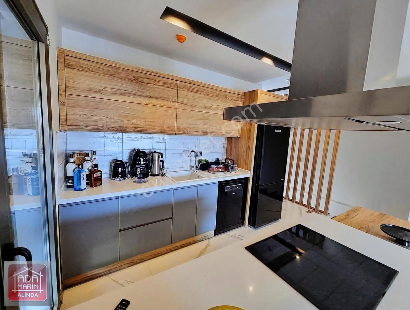 Kuşadası Karaova'da Satılık Lüks Tam Bağımsız Villa | 5+2 | - Görsel 13