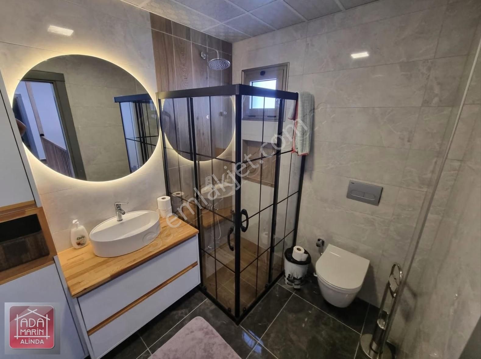 Kuşadası Karaova'da Satılık Lüks Tam Bağımsız Villa | 5+2 | - Görsel 2