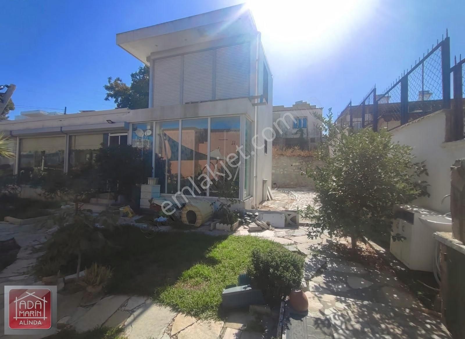 Kuşadası Yaylaköyde Muhteşem Konumda Satılık 2+1 Villa - Görsel 2