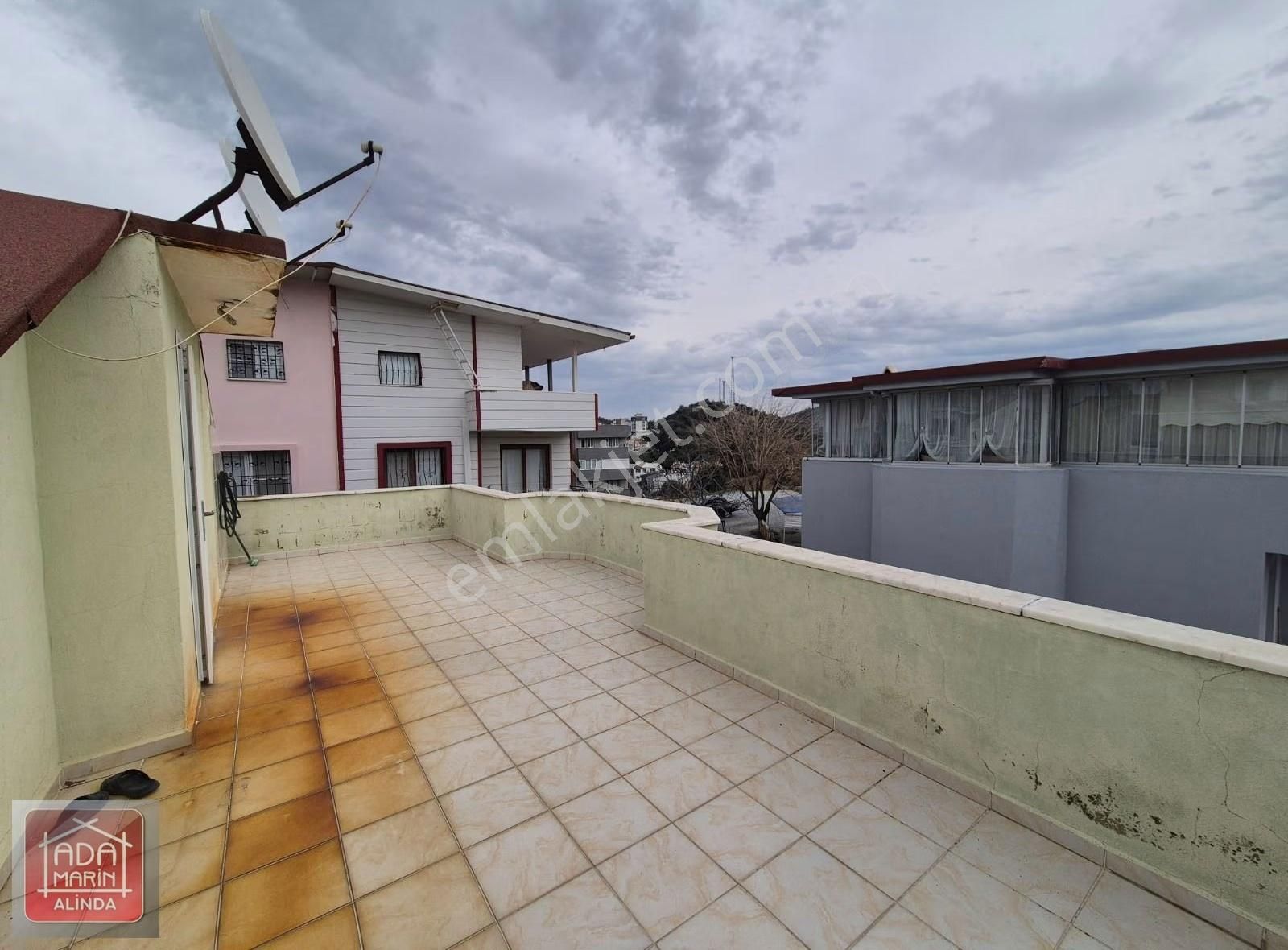 Söke Yenikent Mahallesi Akıntürk Sitesinde Satılık 5+2 Villa - Görsel 14