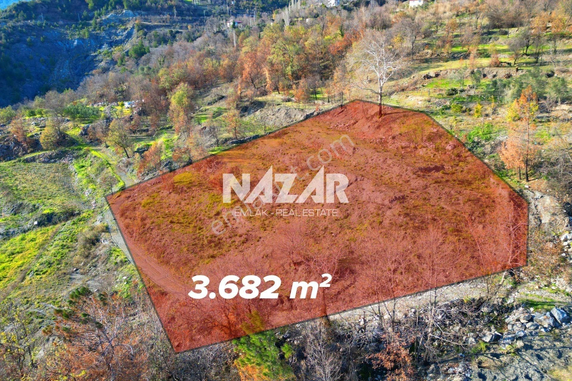 Alanya Yaylakonak’ta 3.682 M² Satılık Tarla - Görsel 6