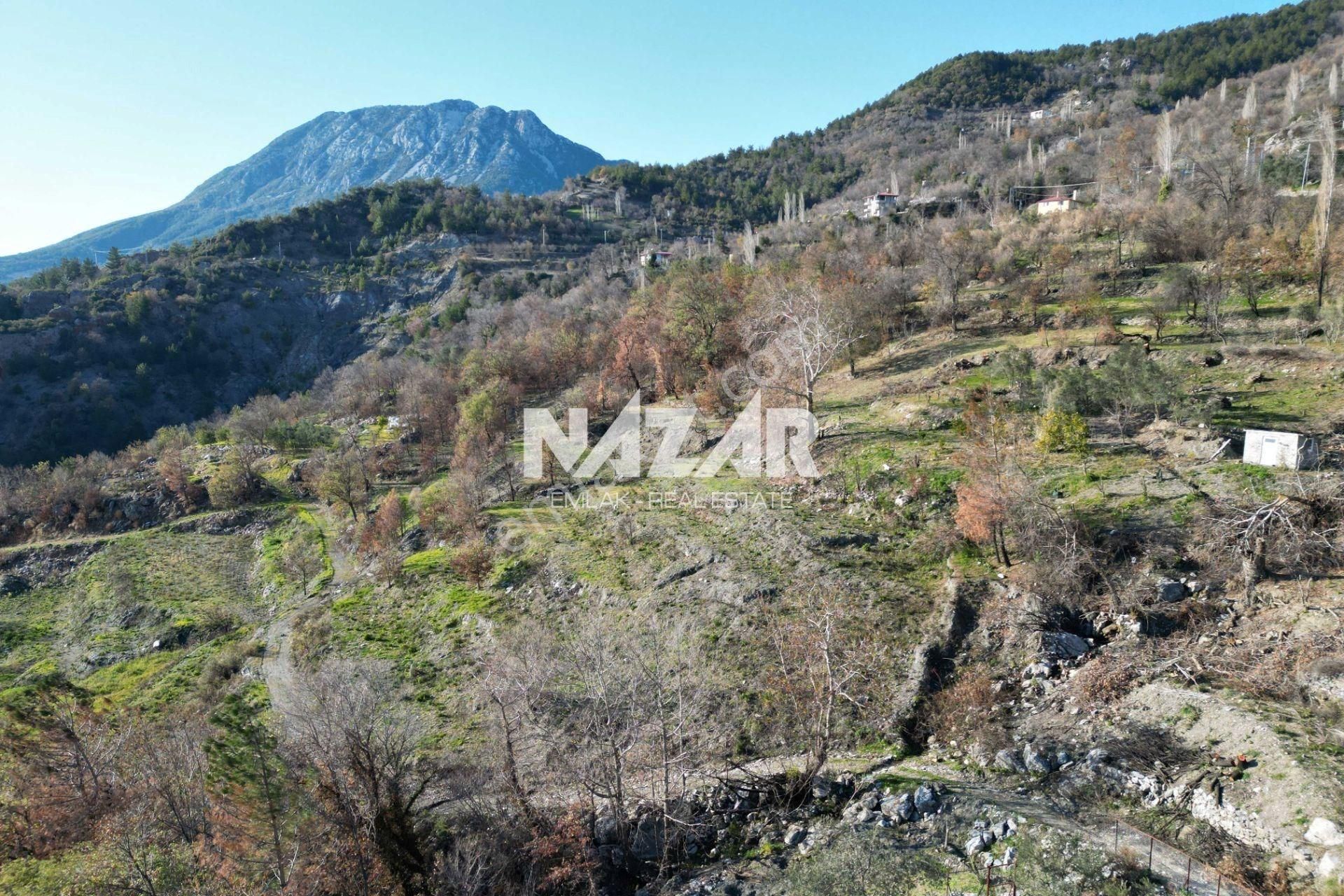 Alanya Yaylakonak’ta 3.682 M² Satılık Tarla - Görsel 8