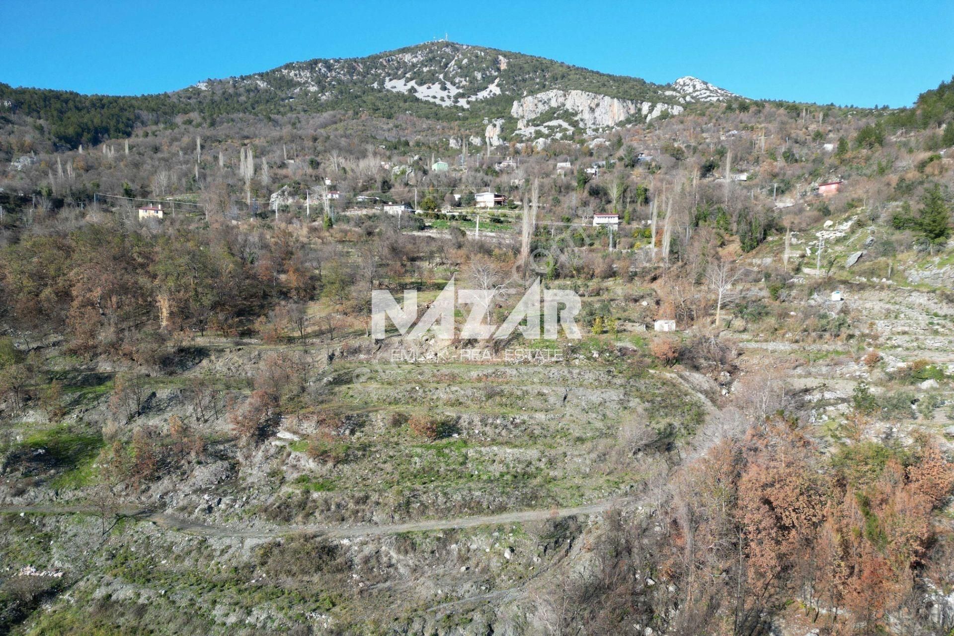 Alanya Yaylakonak’ta 3.682 M² Satılık Tarla