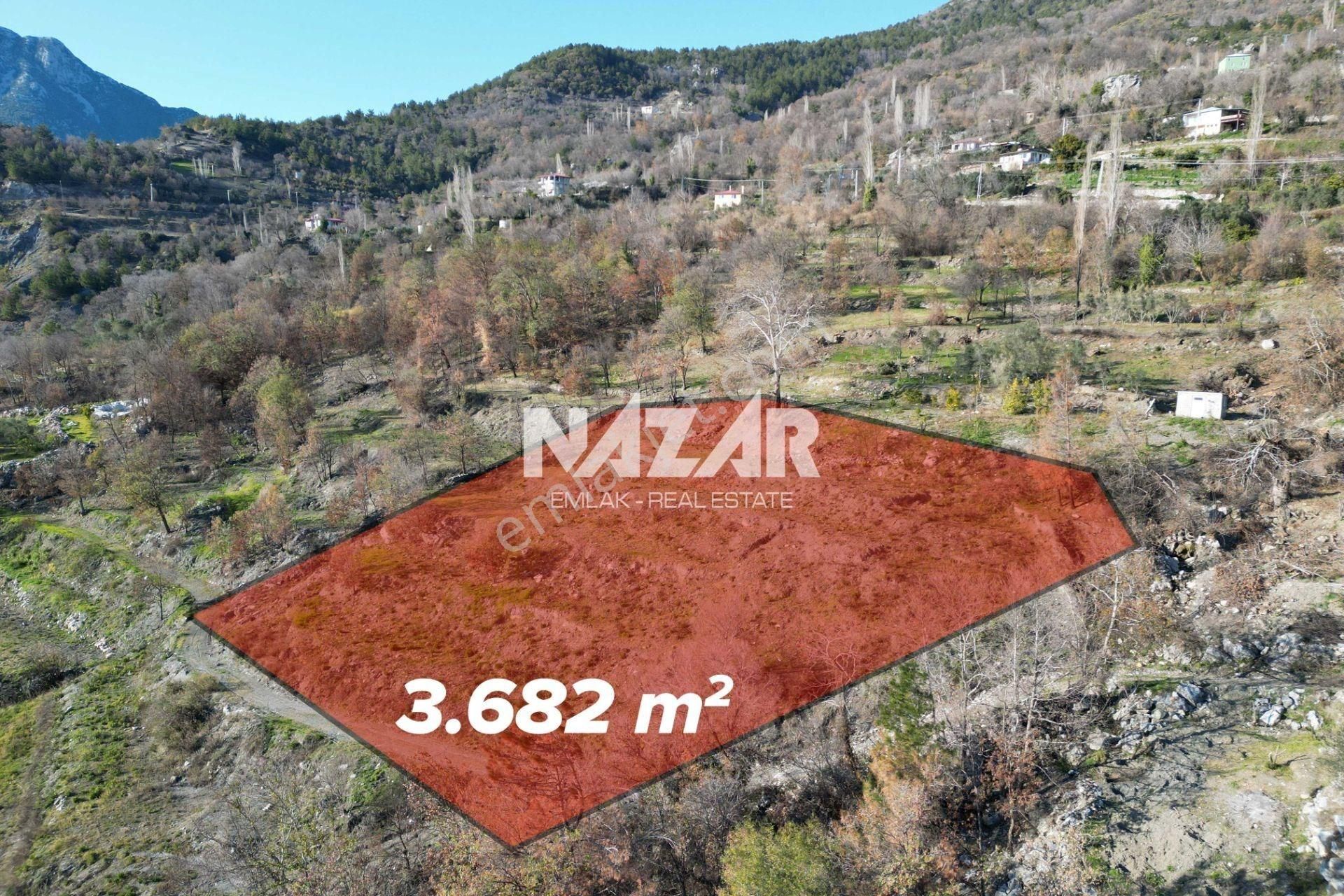 Alanya Yaylakonak’ta 3.682 M² Satılık Tarla - Görsel 4