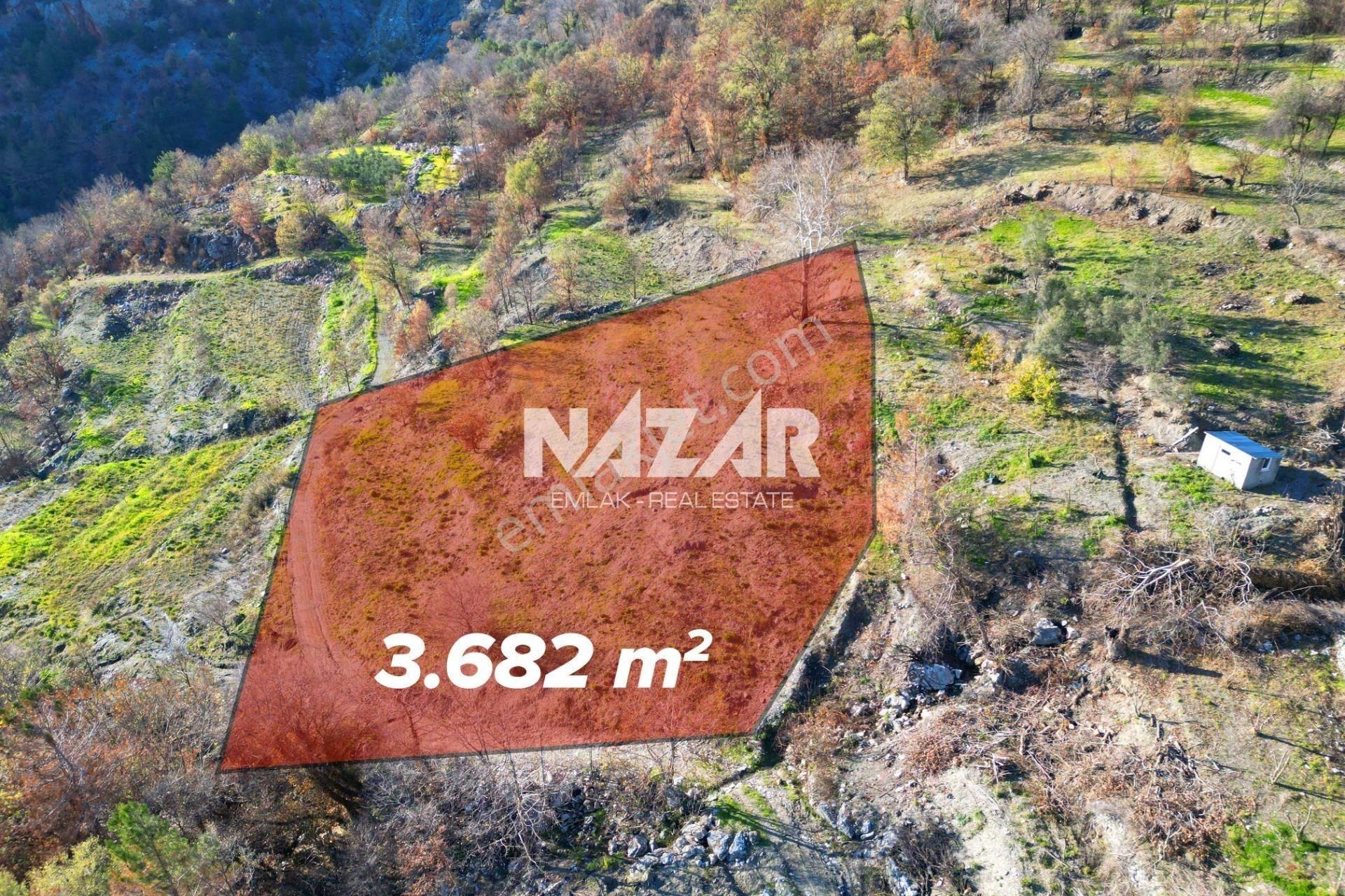 Alanya Yaylakonak’ta 3.682 M² Satılık Tarla - Görsel 5