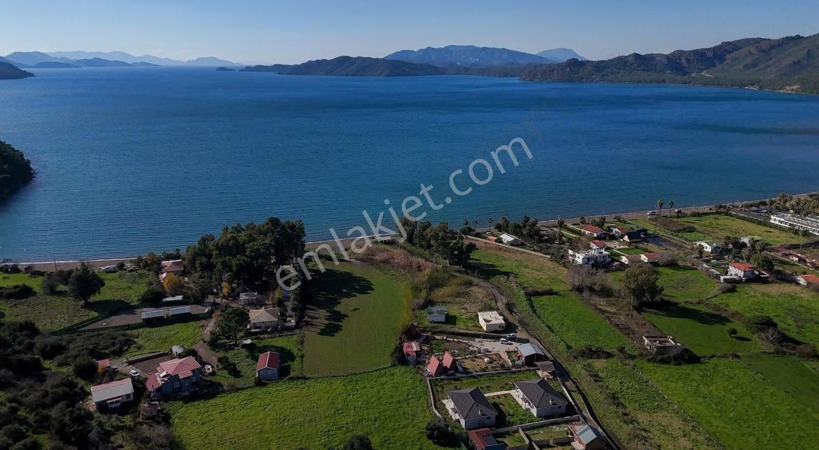 Marmaris Hisarönünde Yatırımlık Ve Eşsiz Lokasyonlu Tarla - Görsel 2