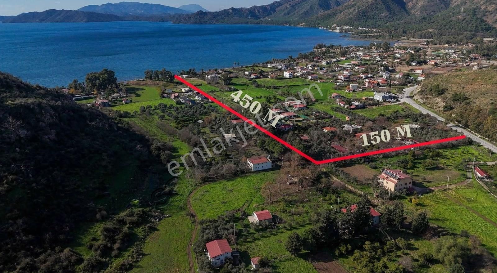 Marmaris Hisarönünde Yatırımlık Ve Eşsiz Lokasyonlu Tarla - Görsel 3