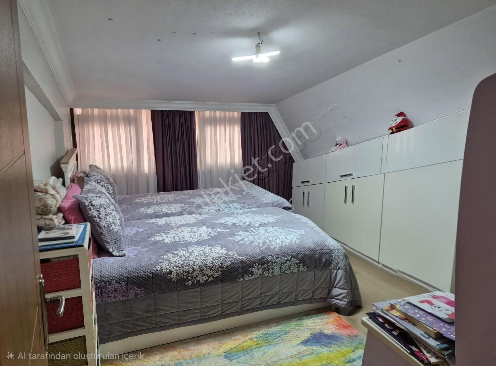 Marmaris Merkez Çıldır Mahallesinde Denize Yakın 3+1 Çatı Dublek - Görsel 8