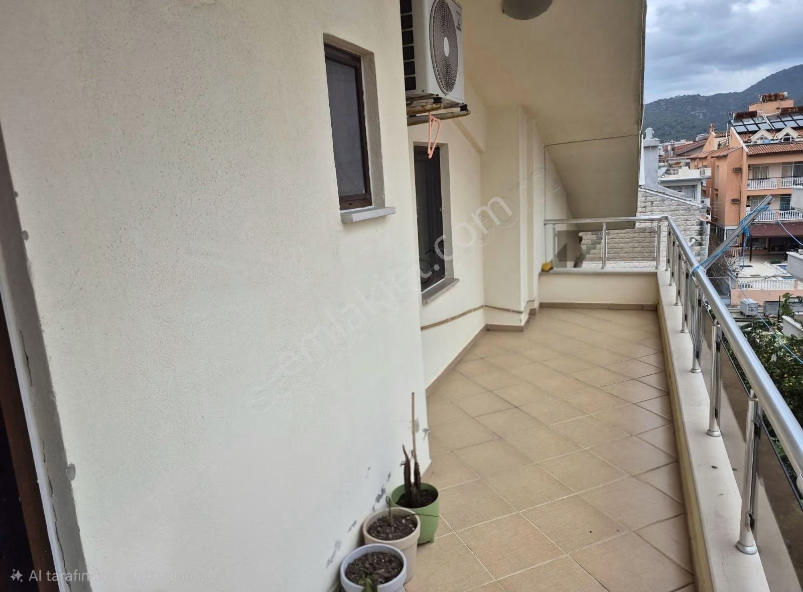 Marmaris Merkez Çıldır Mahallesinde Denize Yakın 3+1 Çatı Dublek - Görsel 12