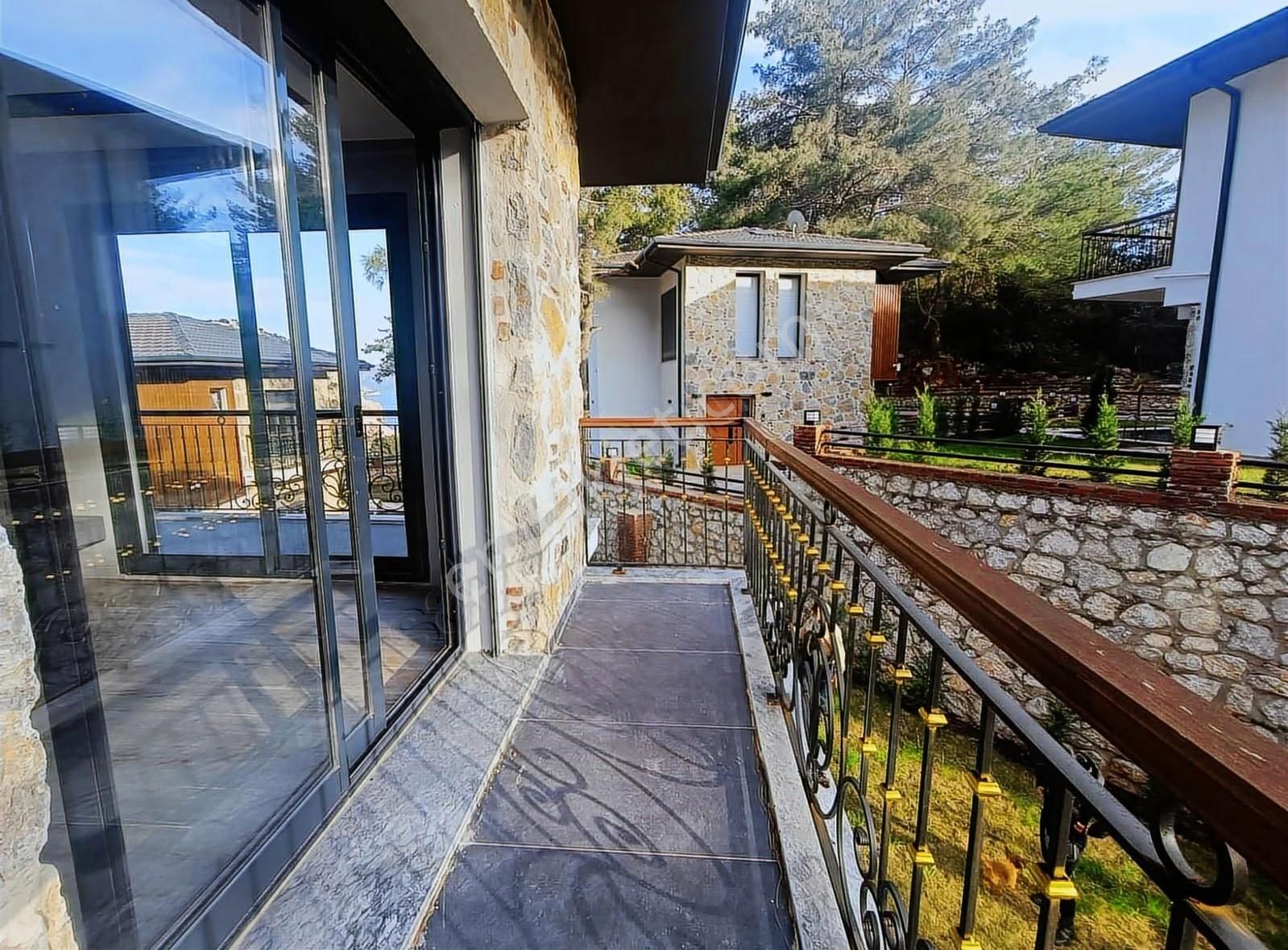 Marmaris Turunç Satılık 3+1 Deniz Manzaralı Müstakil Villa - Görsel 26