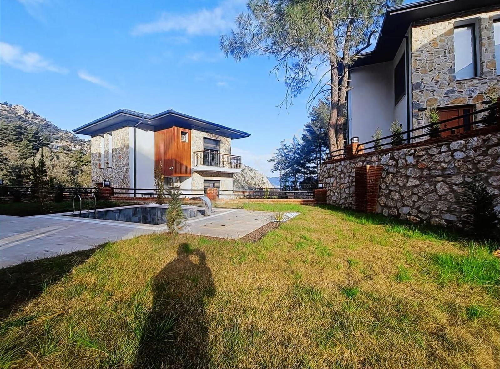 Marmaris Turunç Satılık 3+1 Deniz Manzaralı Müstakil Villa - Görsel 5