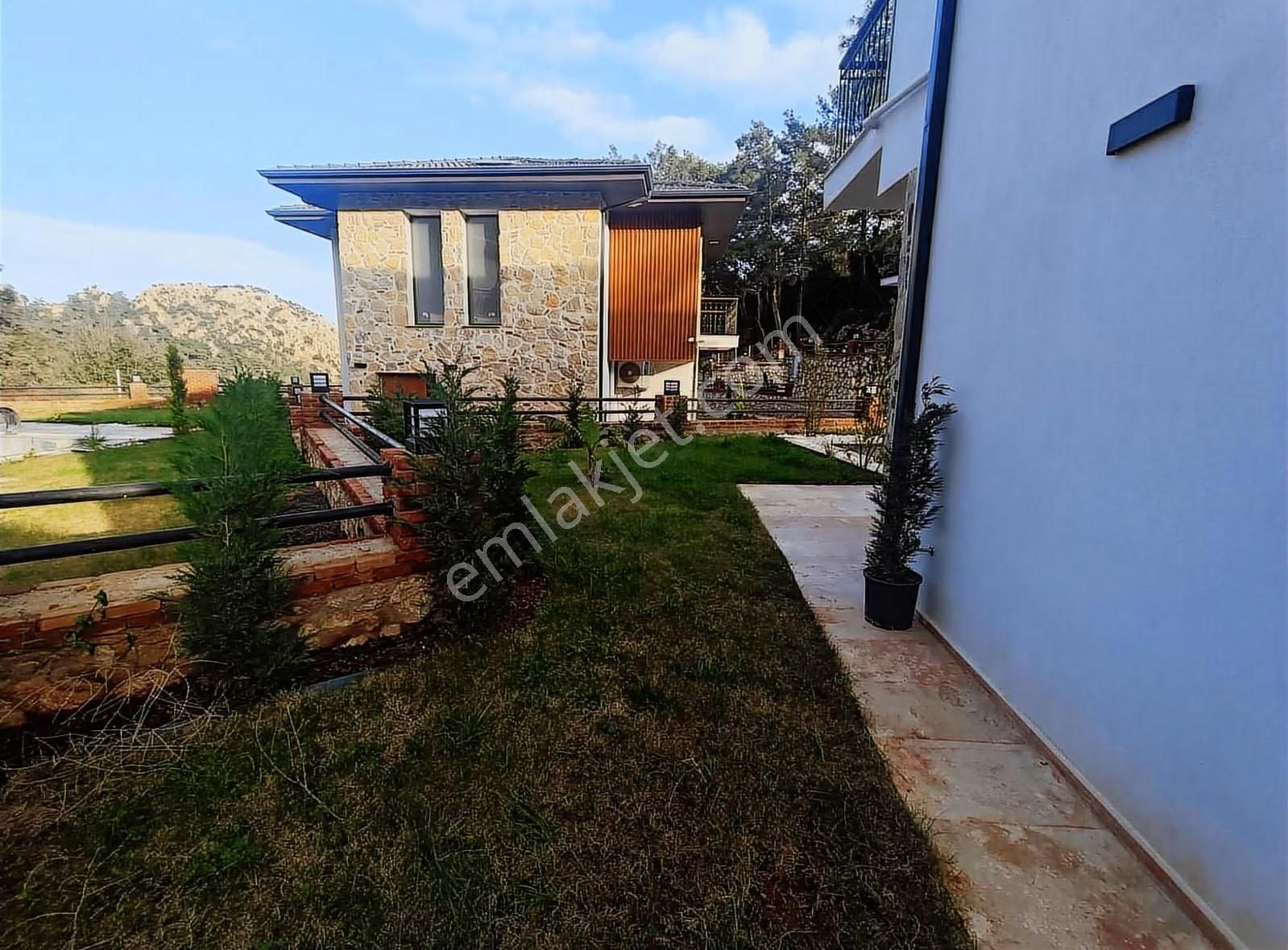 Marmaris Turunç Satılık 3+1 Deniz Manzaralı Müstakil Villa - Görsel 29