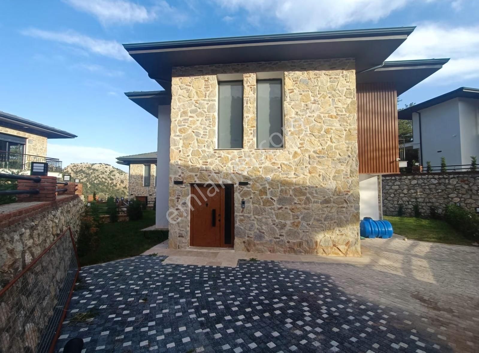 Marmaris Turunç Satılık 3+1 Deniz Manzaralı Müstakil Villa - Görsel 3