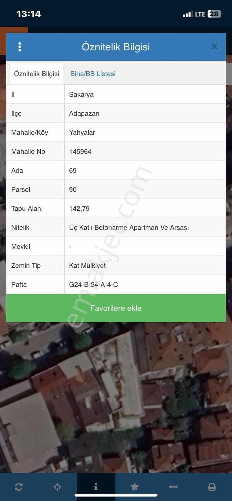 Adapazarı Ankara Caddesi Üzerinde Ticari İmarlı Arsa - Görsel 4