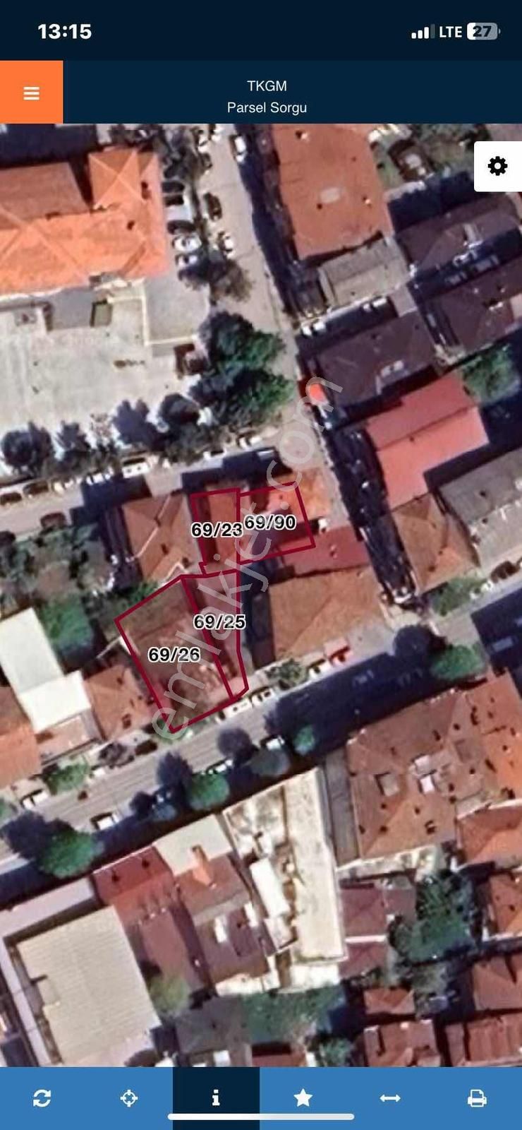 Adapazarı Ankara Caddesi Üzerinde Ticari İmarlı Arsa