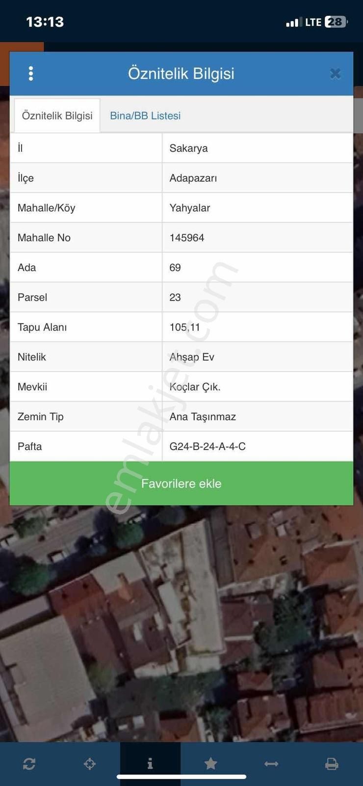 Adapazarı Ankara Caddesi Üzerinde Ticari İmarlı Arsa - Görsel 3