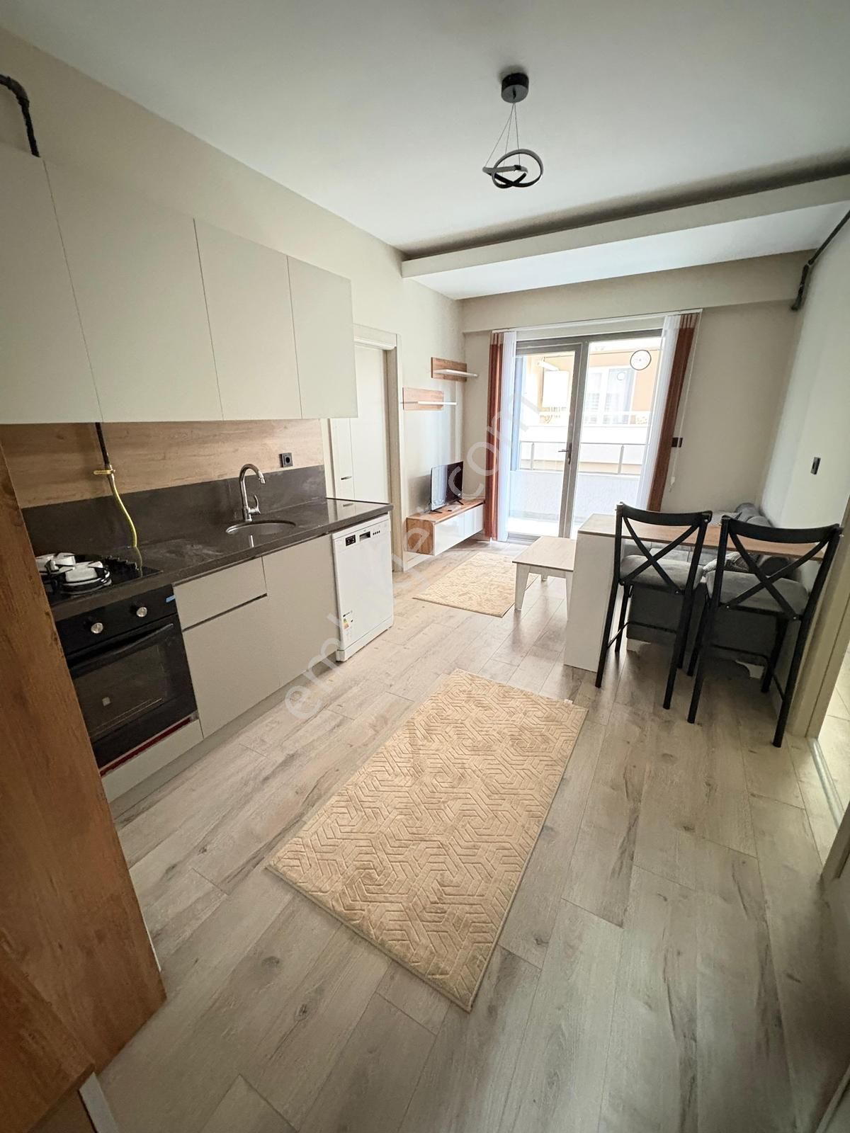 Dumlupınarda Sıfır Projede Sıfır Eşyalı 2+1 Arakat Kiralık Daire - Görsel 4