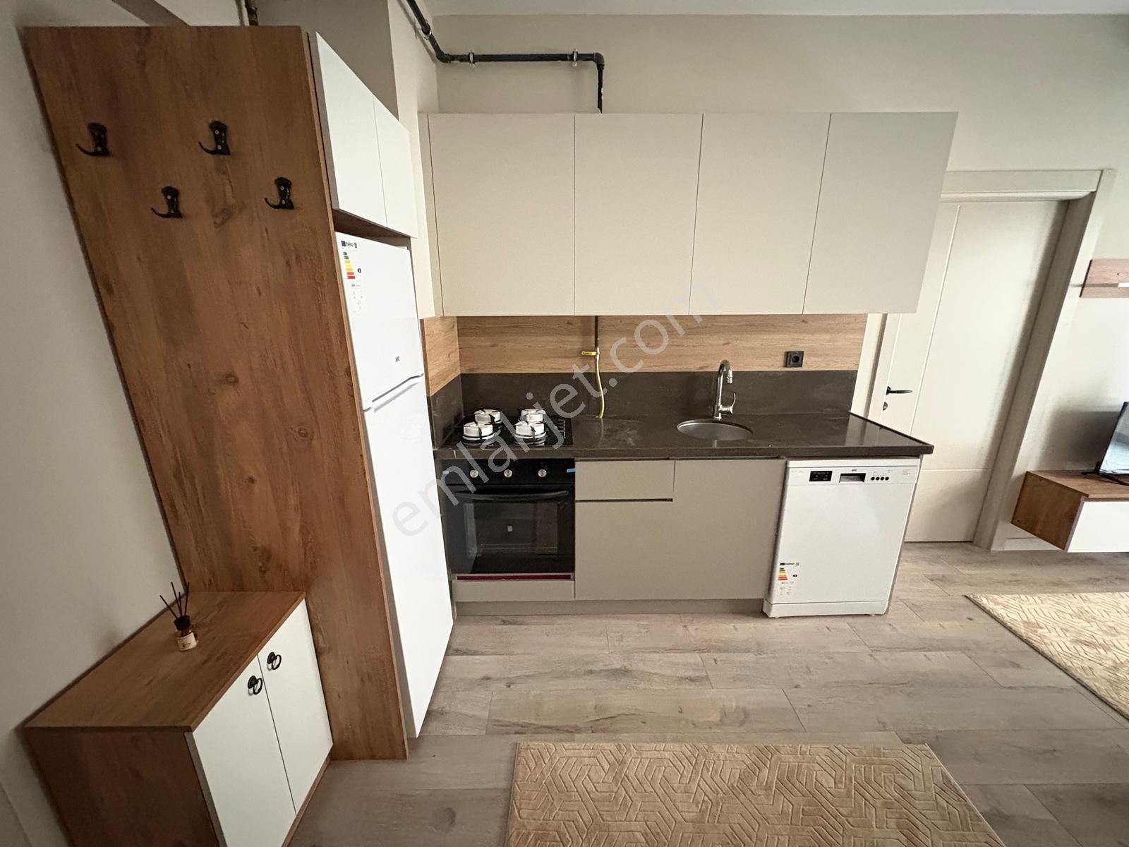 Dumlupınarda Sıfır Projede Sıfır Eşyalı 2+1 Arakat Kiralık Daire - Görsel 13