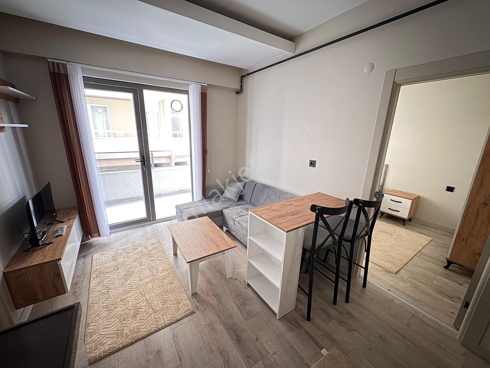 Dumlupınarda Sıfır Projede Sıfır Eşyalı 2+1 Arakat Kiralık Daire - Görsel 28