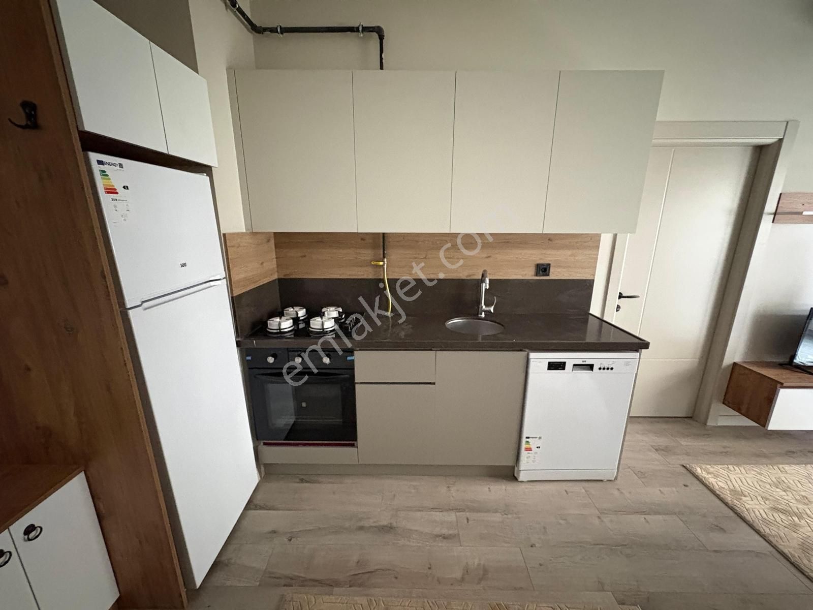 Dumlupınarda Sıfır Projede Sıfır Eşyalı 2+1 Arakat Kiralık Daire - Görsel 31