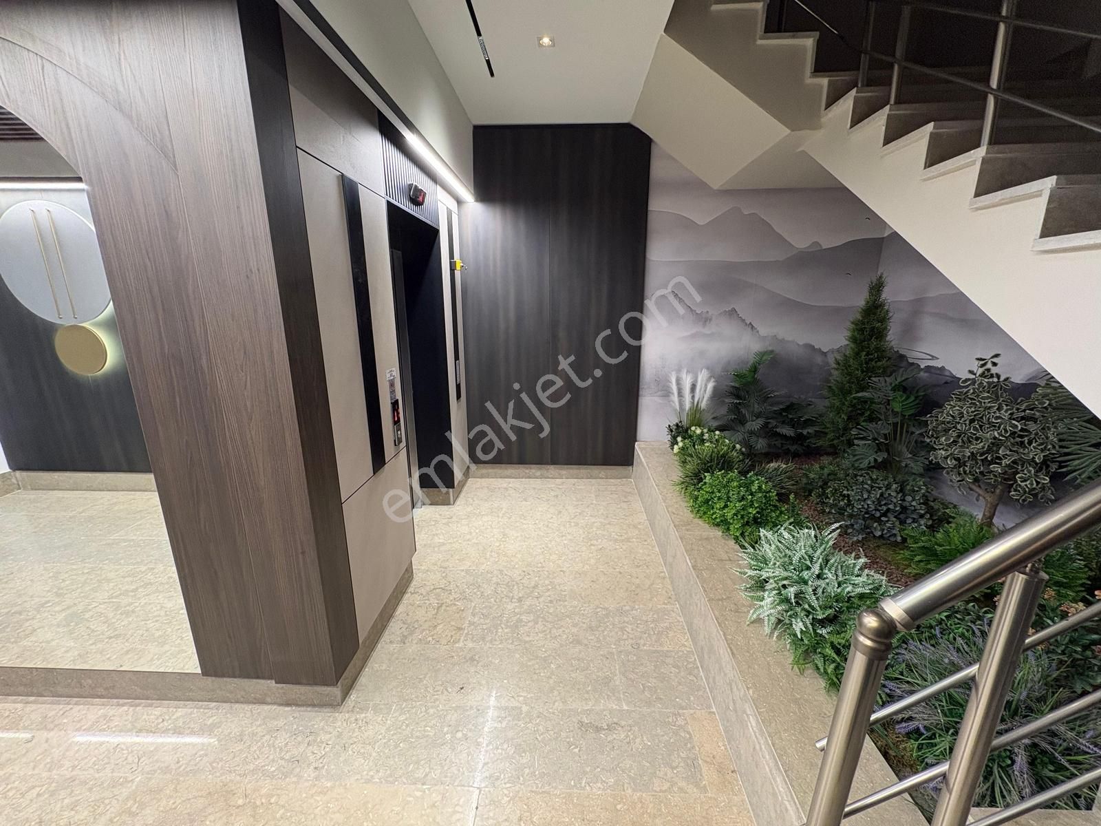 Dumlupınarda Sıfır Projede Sıfır Eşyalı 2+1 Arakat Kiralık Daire - Görsel 16
