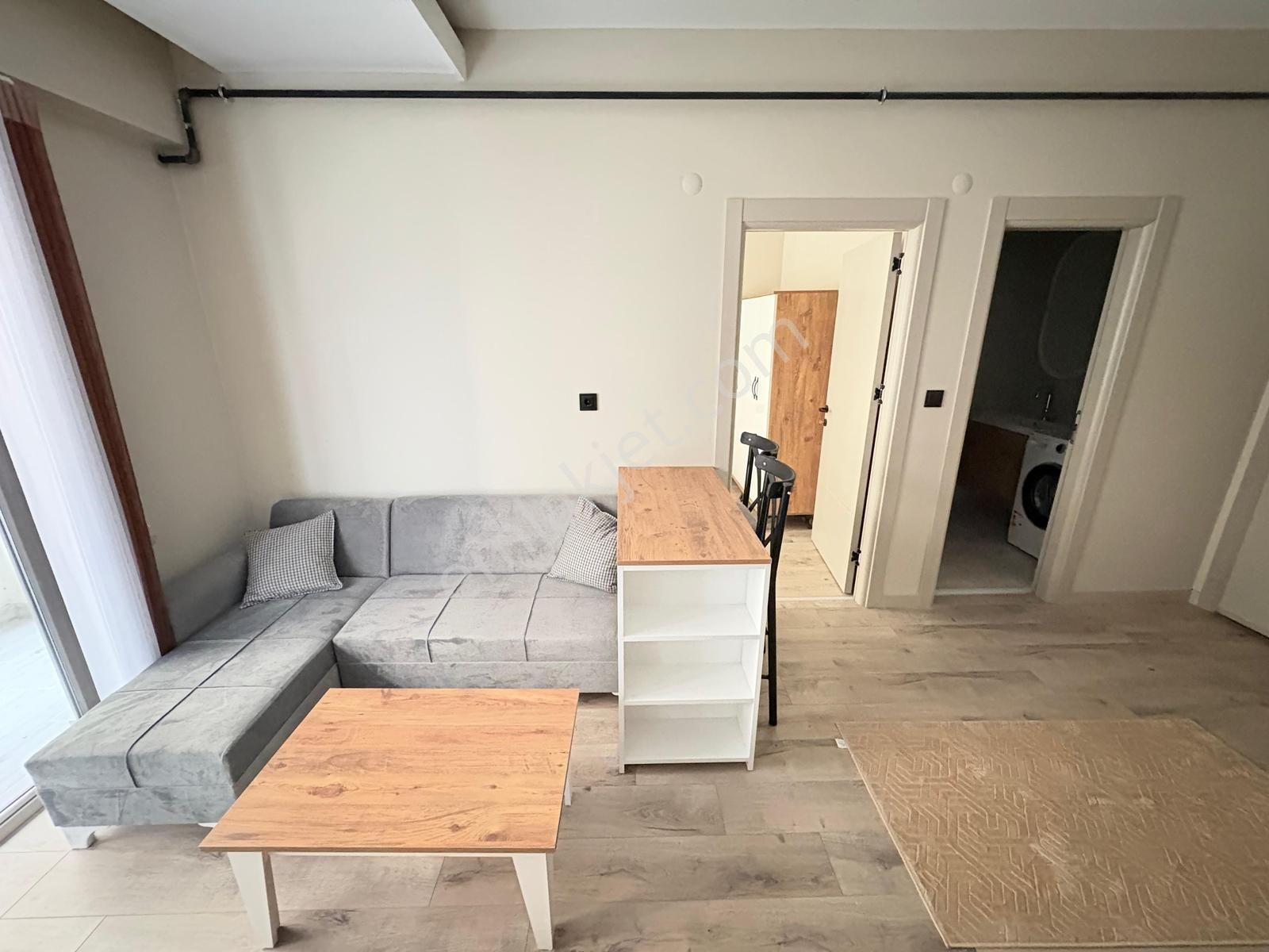 Dumlupınarda Sıfır Projede Sıfır Eşyalı 2+1 Arakat Kiralık Daire - Görsel 17
