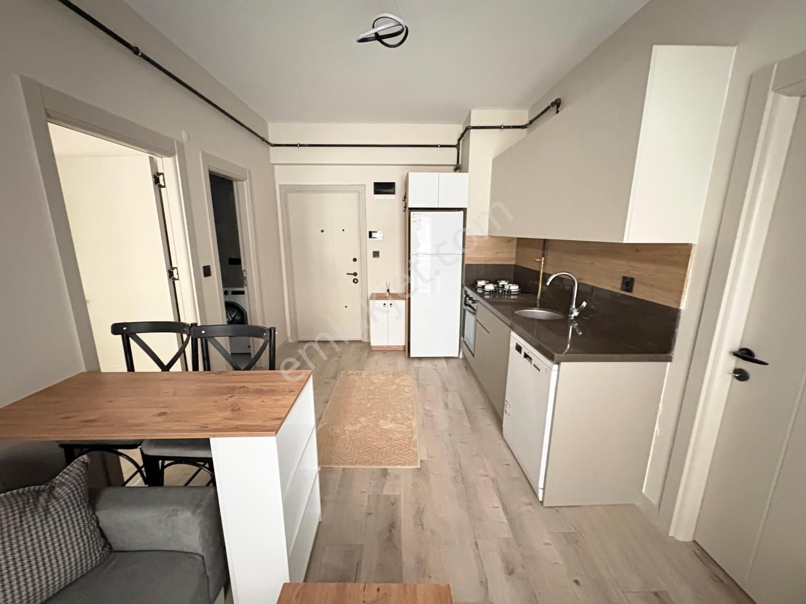 Dumlupınarda Sıfır Projede Sıfır Eşyalı 2+1 Arakat Kiralık Daire - Görsel 27