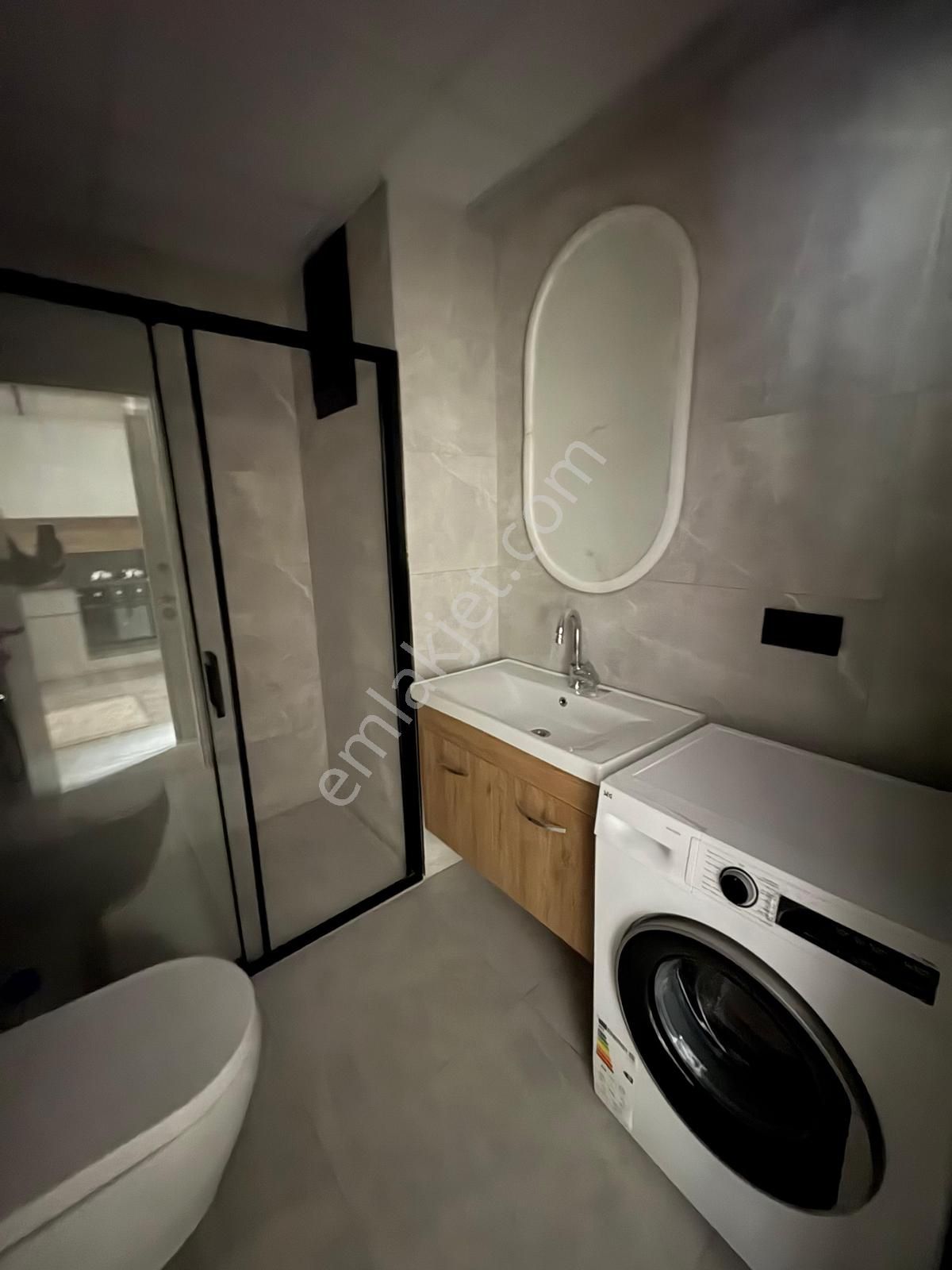 Dumlupınarda Sıfır Projede Sıfır Eşyalı 2+1 Arakat Kiralık Daire - Görsel 18