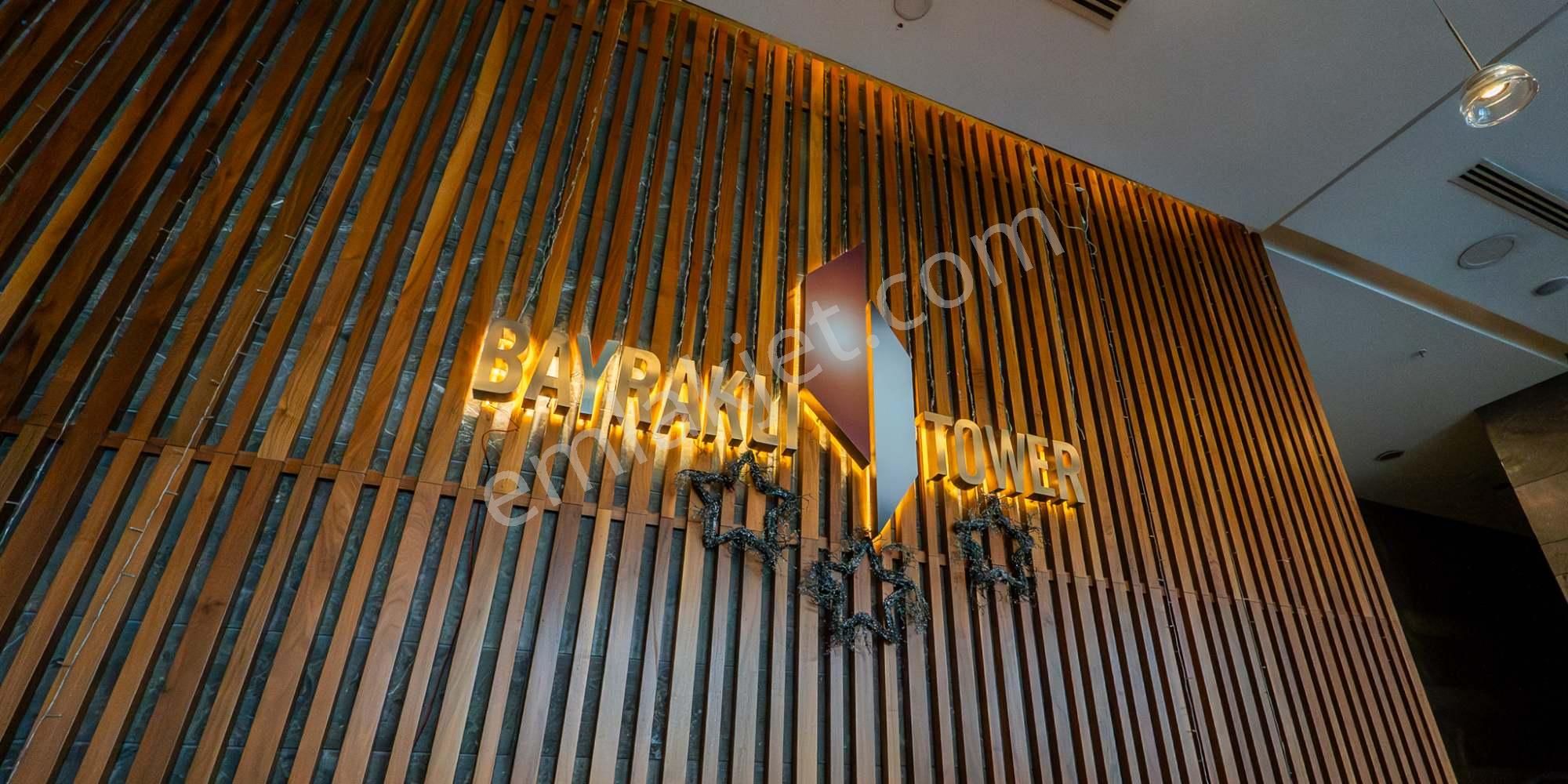 Remax Targettan Bayraklı Towerda 1+1 Ofıs - Görsel 26