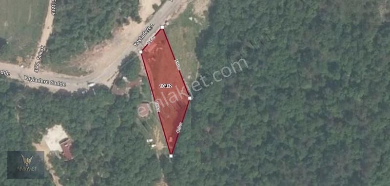 Gebze Ovacık 1297 M2 Bağ Bahçe Villa Arsası 0.05 - 0.30 Emsal