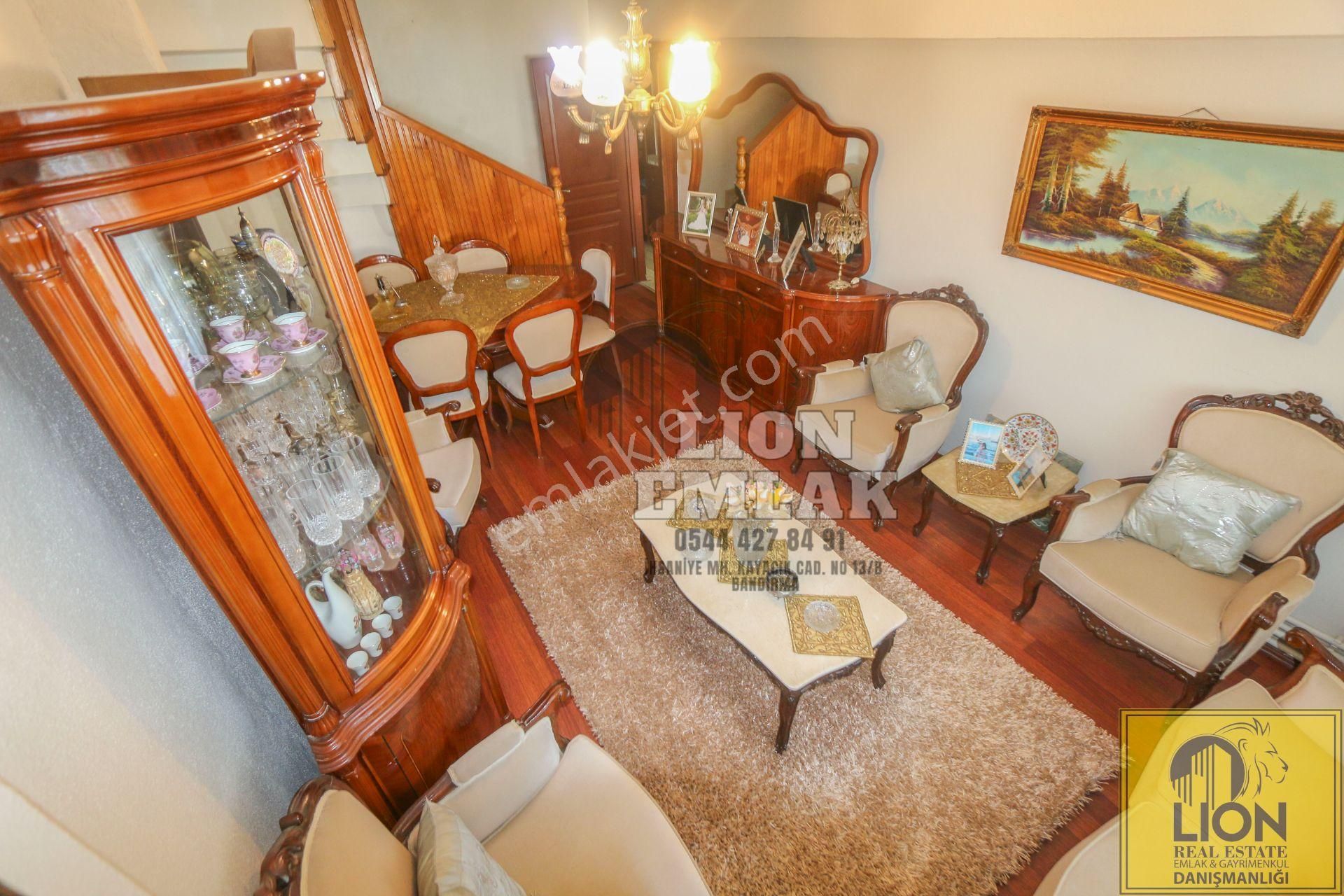 🟨⬛lıon Emlak'tan Bandırma Dere Mahallesinde , Ana Cadde Üzeri Satılık 4+1 Daire⬛🟨 - Görsel 2