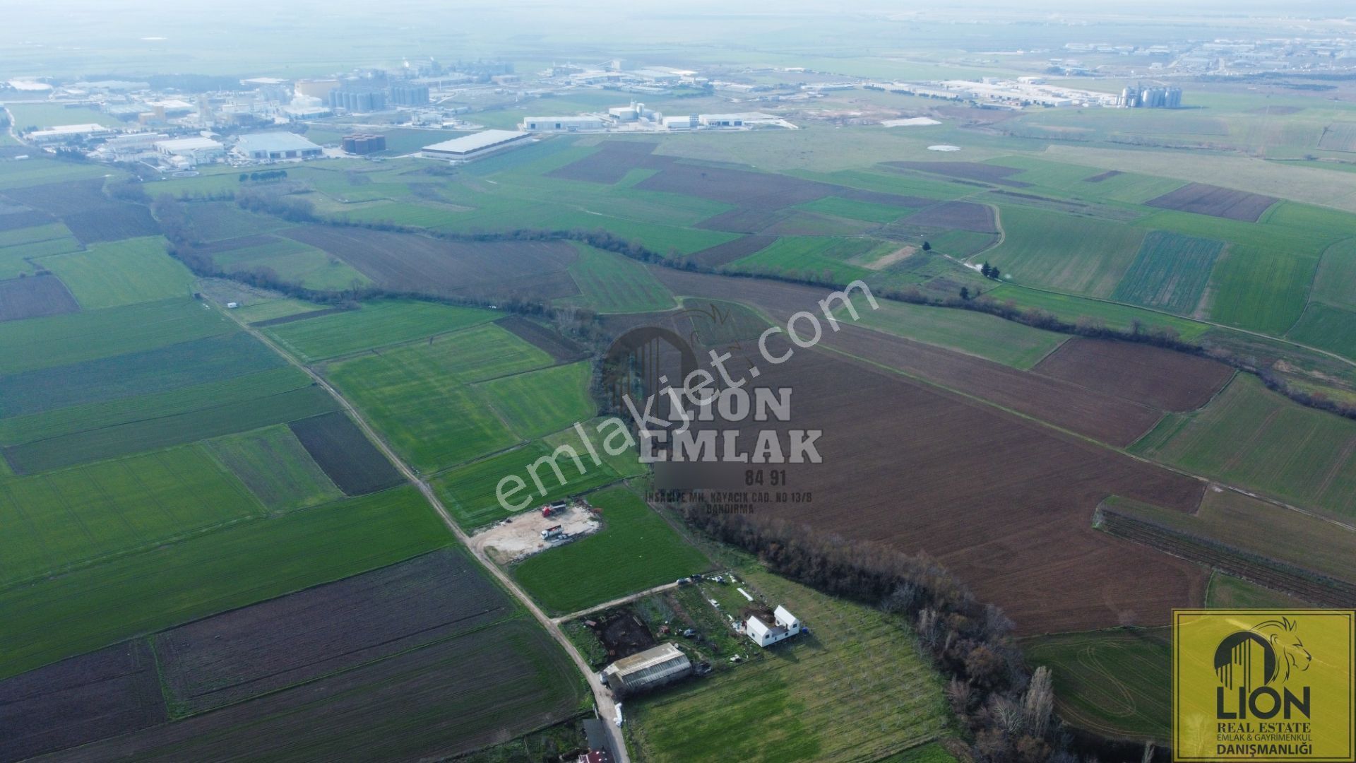 Lıon Emlak'tan Ömerli'de Köy İçi Mevkinde Hisseli Satılık Tarla - Görsel 11