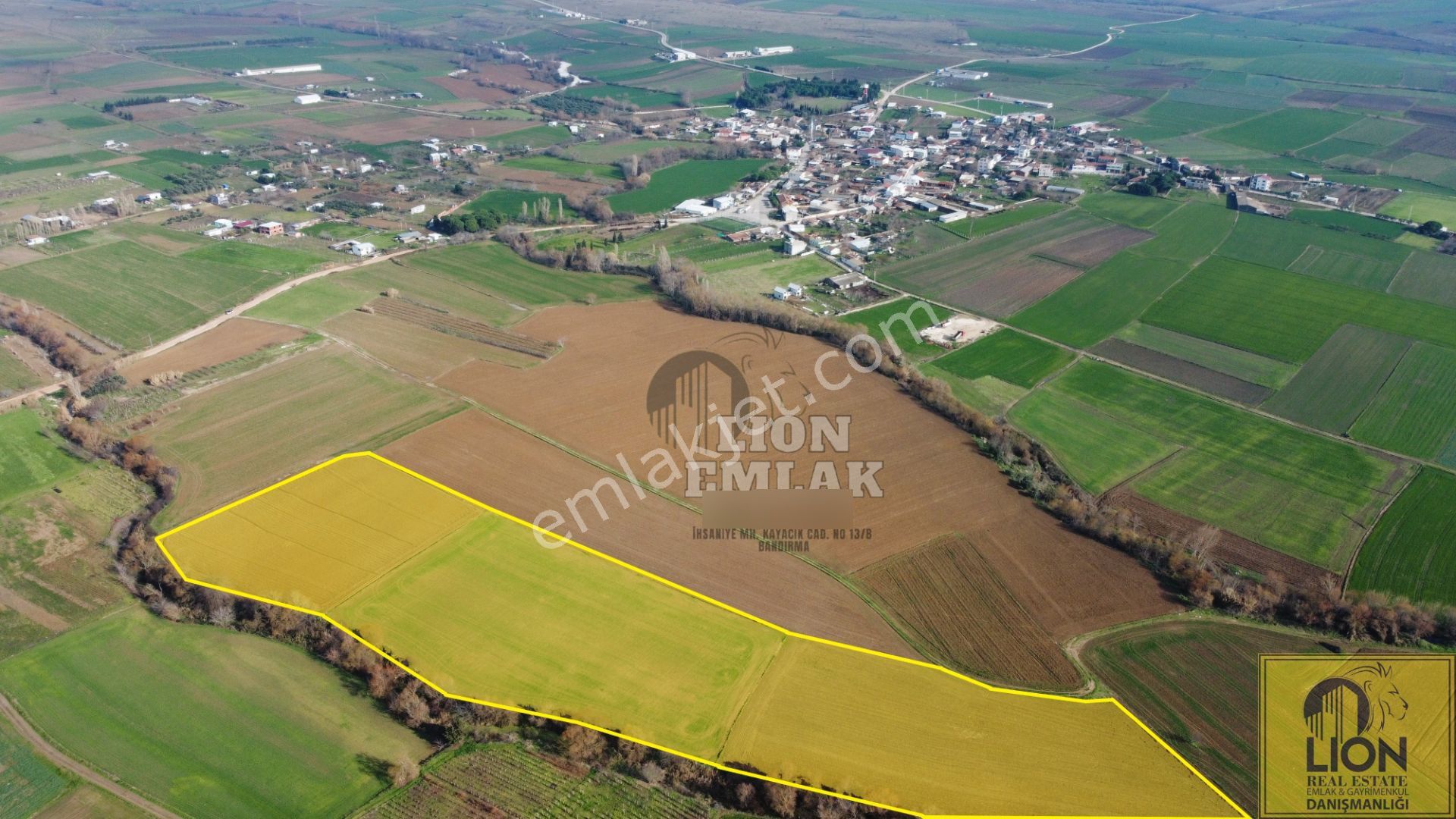 Lıon Emlak'tan Ömerli'de Köy İçi Mevkinde Hisseli Satılık Tarla - Görsel 3