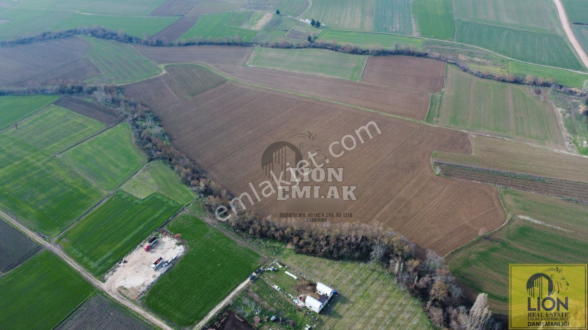 Lıon Emlak'tan Ömerli'de Köy İçi Mevkinde Hisseli Satılık Tarla - Görsel 10