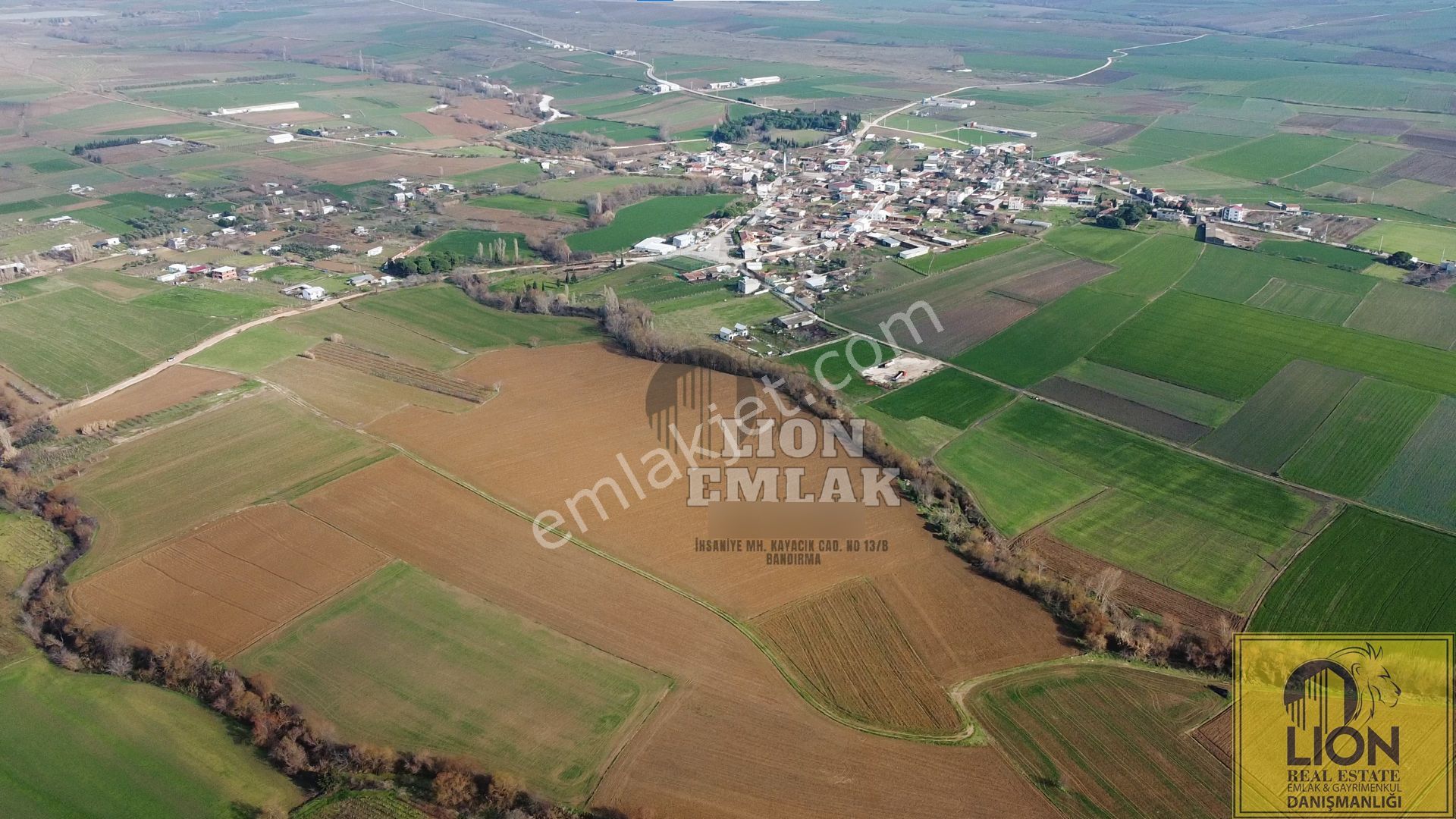 Lıon Emlak'tan Ömerli'de Köy İçi Mevkinde Hisseli Satılık Tarla - Görsel 2