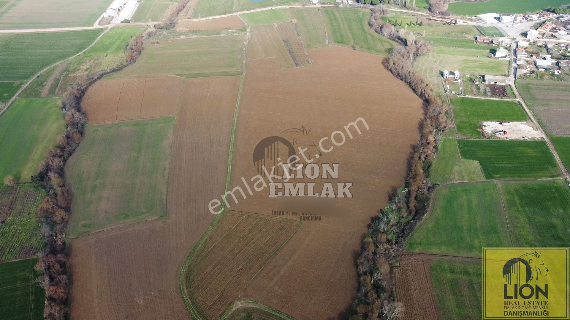 Lıon Emlak'tan Ömerli'de Köy İçi Mevkinde Hisseli Satılık Tarla - Görsel 4