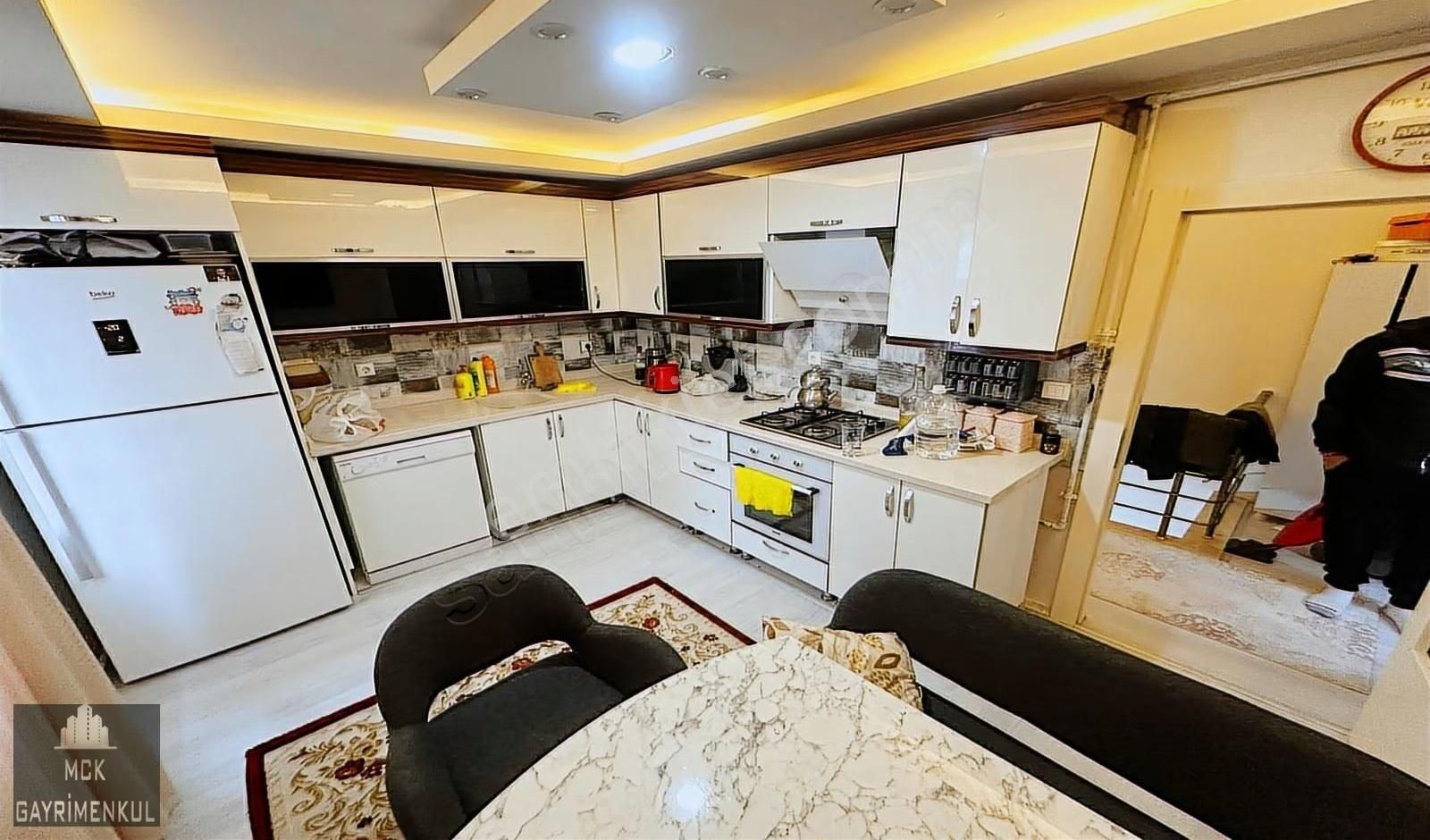 Mck'dan Fırsat Ters Dublex Başkent Cadde Yanı Full Yapılı 3+1