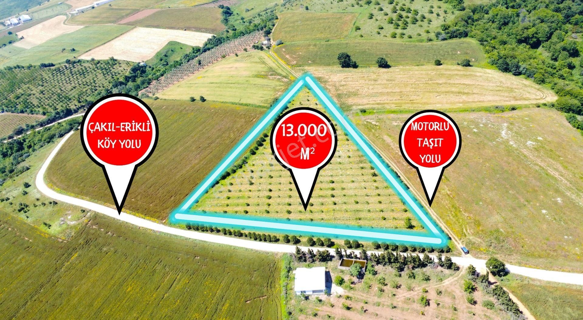 🟨⬛lıon Emlak'tan Bandırma Çakılköy Mahallesinde Kadastro Yola Cephe 13 Dönüm Satılık Tarla⬛🟨 - Görsel 2