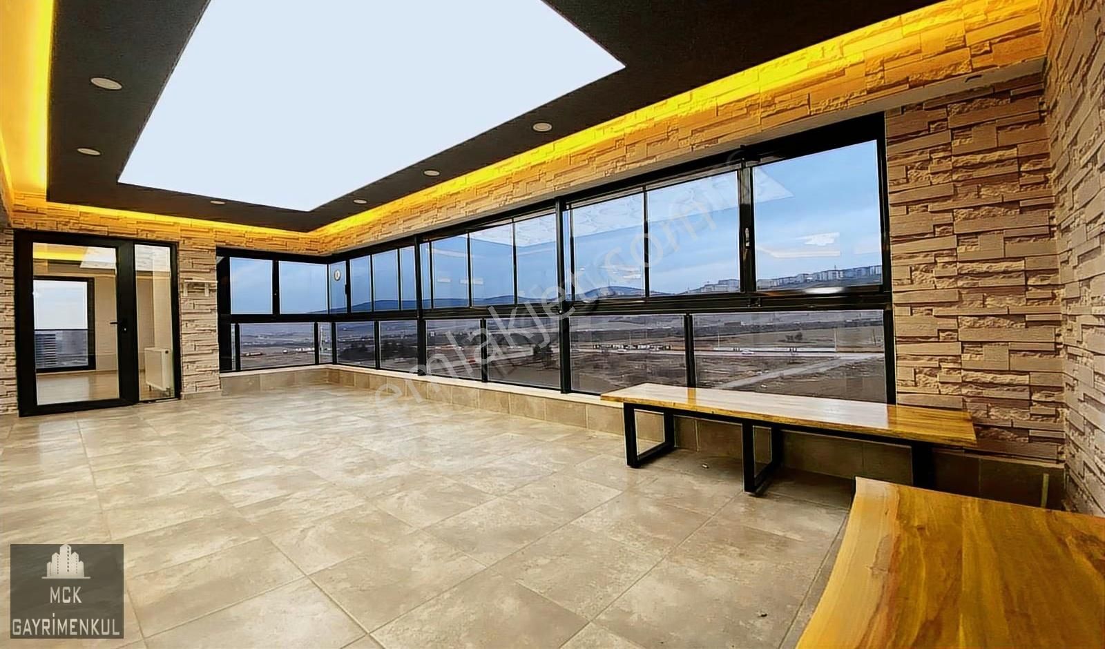 Ovacığın Gözdesi Mck'dan Geldi!! Lüx Yapılı Teras Balkonlu 4+1