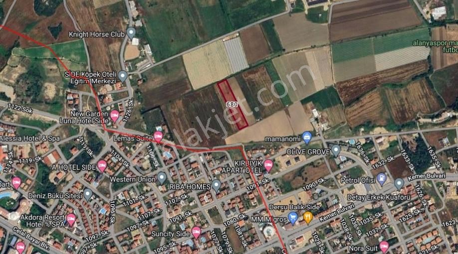 7000 M2 Tek Tapu İmar Sınırında Açıklamayı Okuyunuz