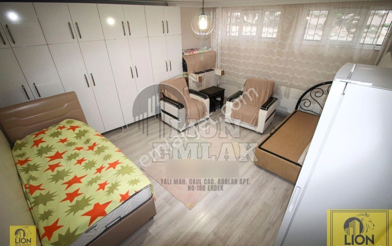 🟨⬛lıon Emlak'tan Erdek Atatürk Mahallesinde Müstakil Bahçeli 2+1 Satılık Daire⬛🟨 - Görsel 28
