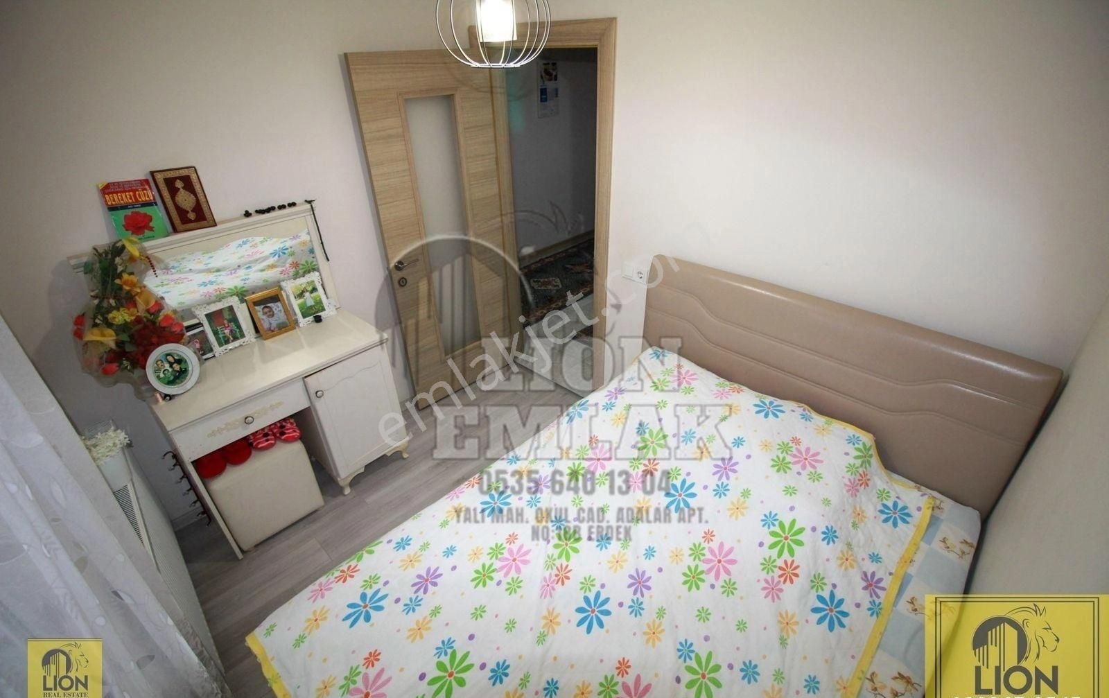 🟨⬛lıon Emlak'tan Erdek Atatürk Mahallesinde Müstakil Bahçeli 2+1 Satılık Daire⬛🟨 - Görsel 22