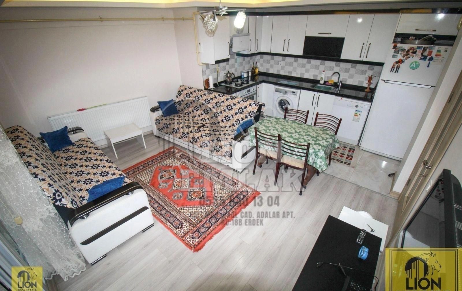 🟨⬛lıon Emlak'tan Erdek Atatürk Mahallesinde Müstakil Bahçeli 2+1 Satılık Daire⬛🟨 - Görsel 8